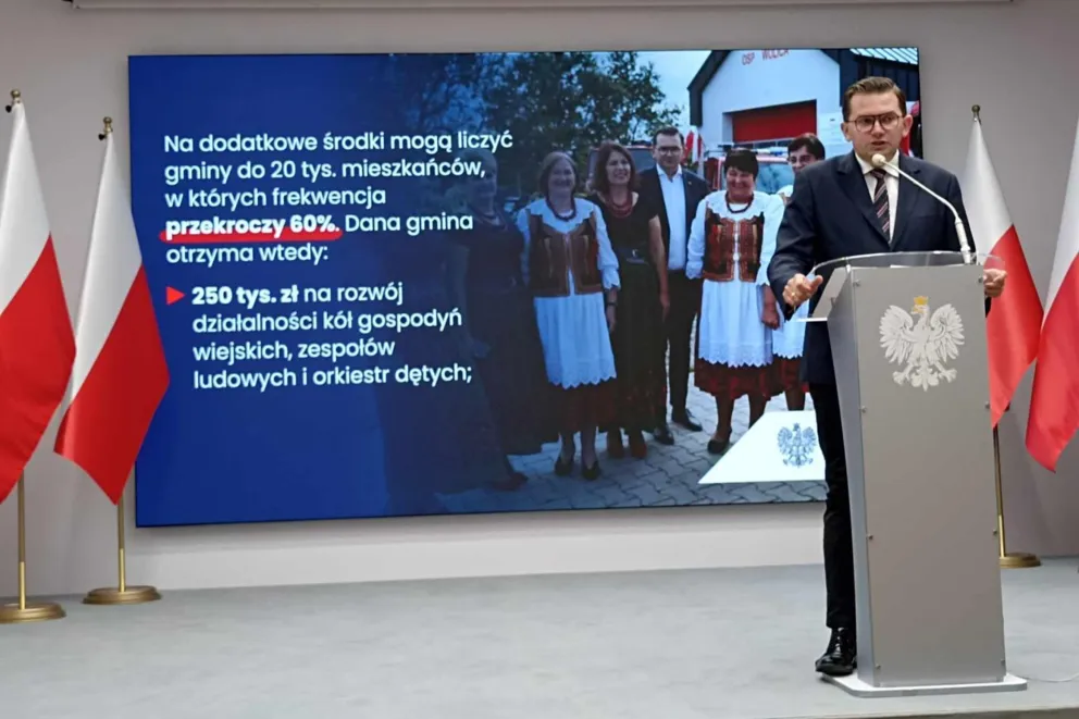 Nawet 2,5 miliona złotych otrzymają gminy, w których będzie największa frekwencja w wyborach 