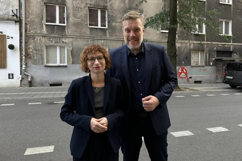 A. Zandberg w Krakowie: Musimy uruchomić w Polsce duży program budownictwa społecznego