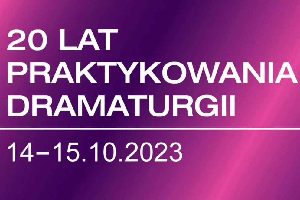Kim jest dziś dramaturg, jaka jest jego rola we współczesnym teatrze? Warsztaty i pokazy w krakowskiej AST