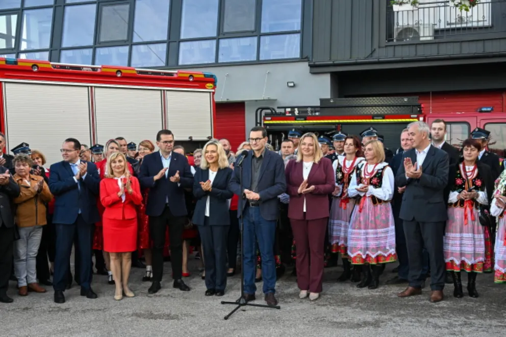 Ostatnie godziny kampanii wyborczej obfitują w wizyty czołowych polityków w Małopolsce