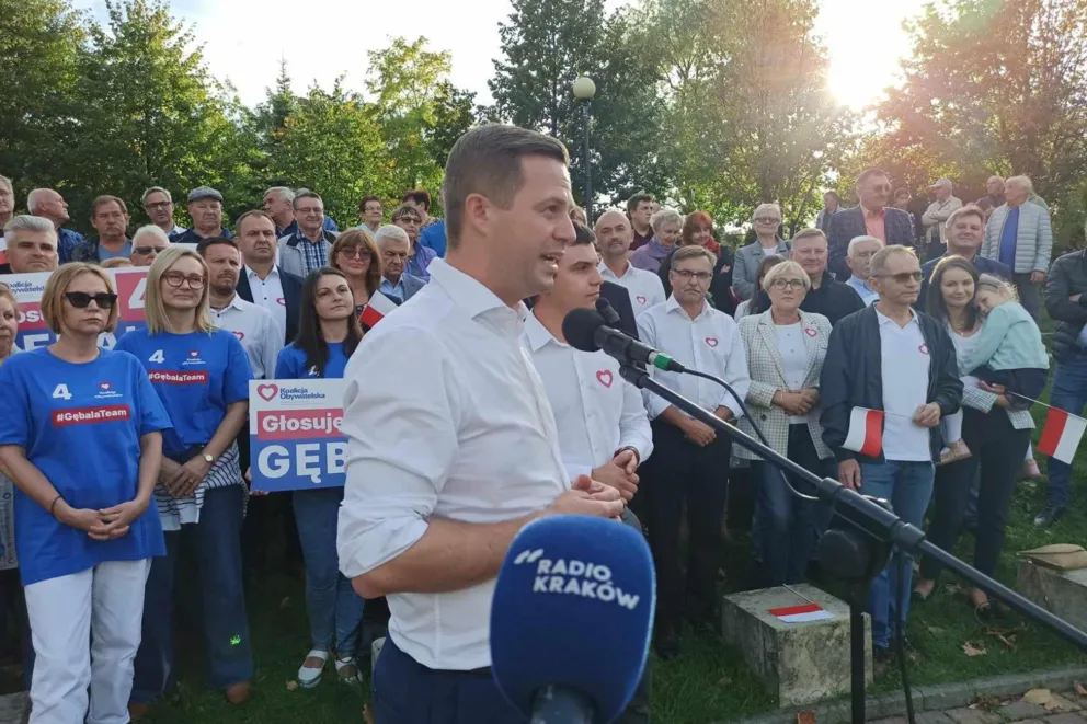 Bartłomiej Gębala, kandydat do Sejmu z 4 miejsca listy KO podsumował kampanię wyborczą