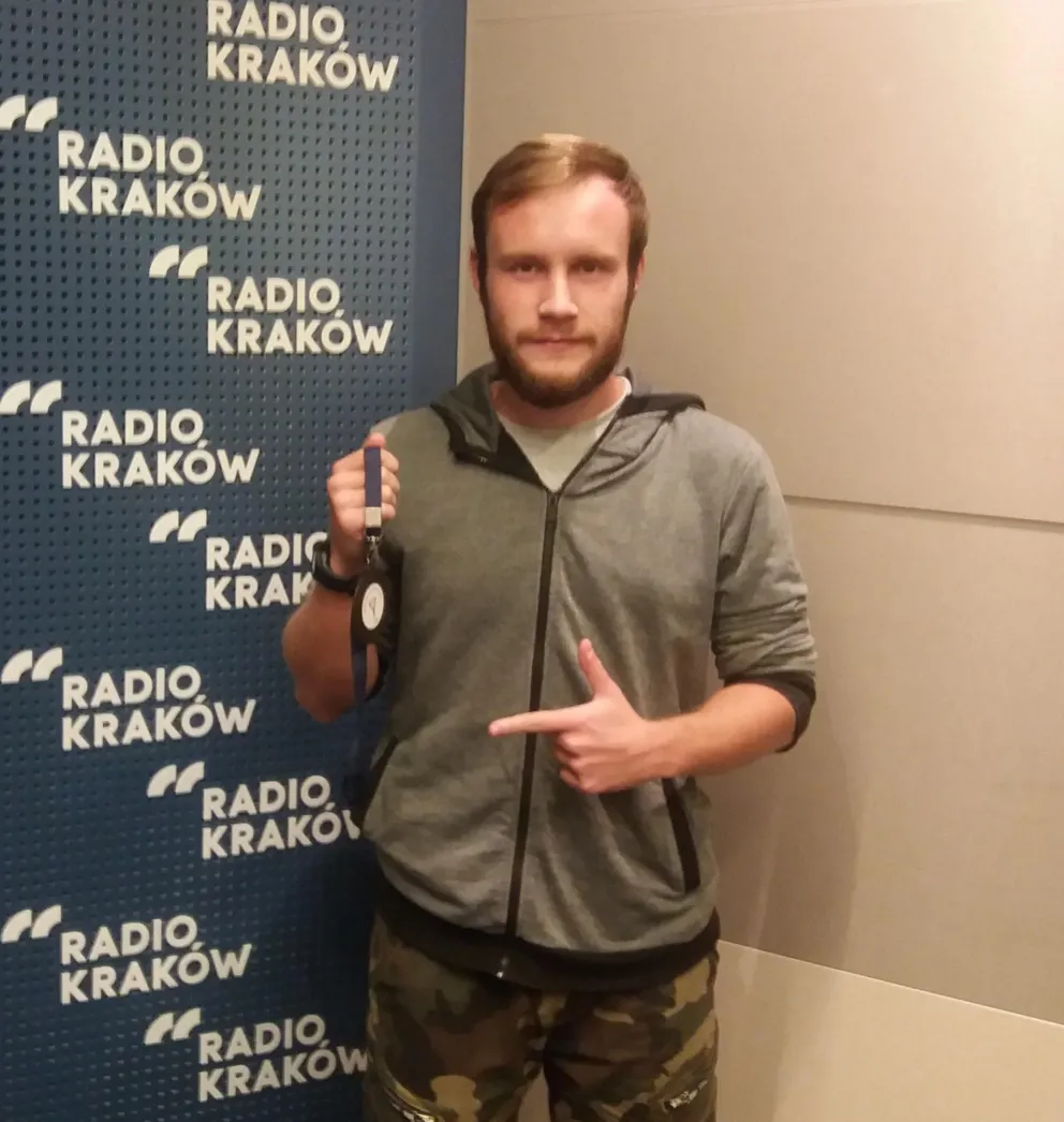  "Ja tylko dołożyłem cegiełkę" - Dominik Foryś - trener blindfootballowej reprezentacji Polski