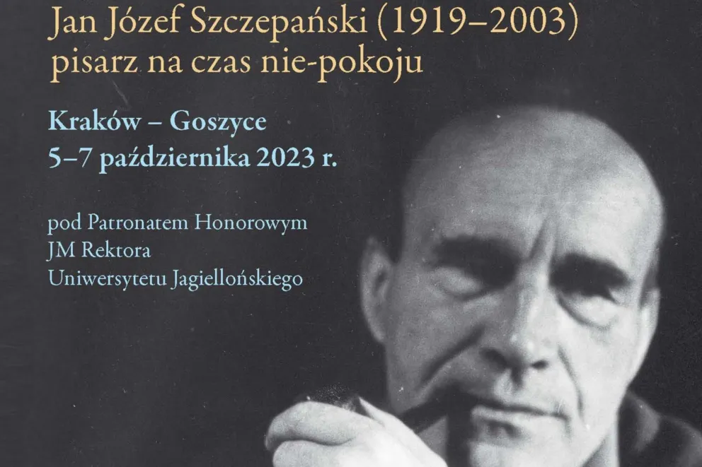 Konferencja z okazji dwudziestej rocznicy śmierci Jana Józefa Szczepańskiego