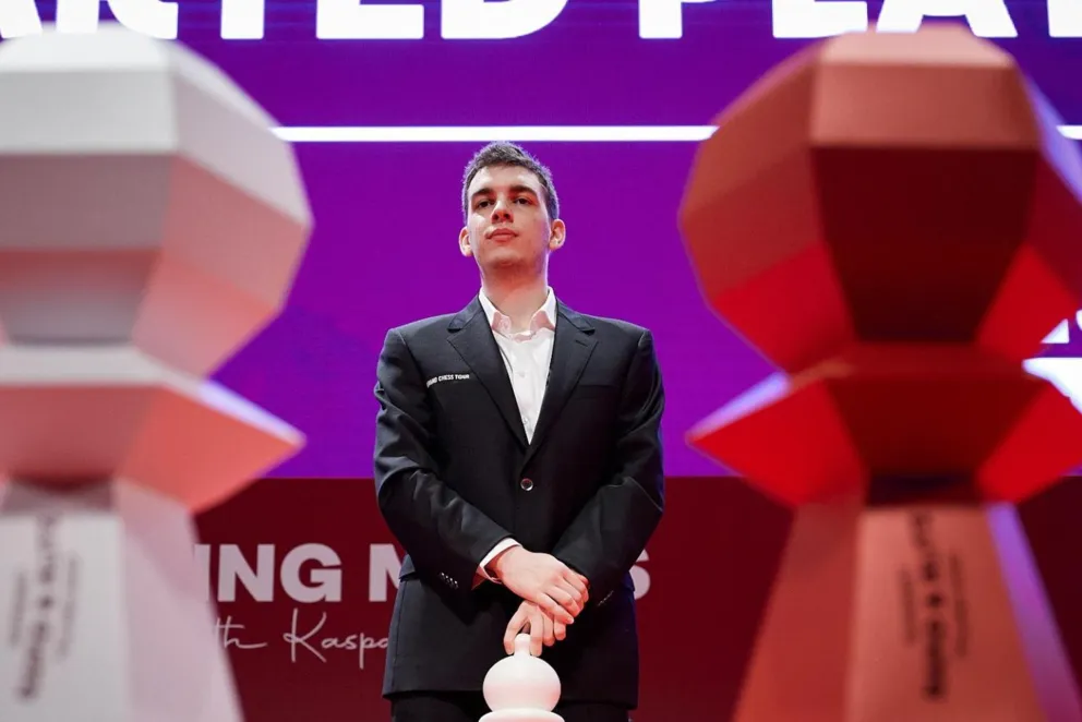Jan-Krzysztof Duda zagra na wyspie Man