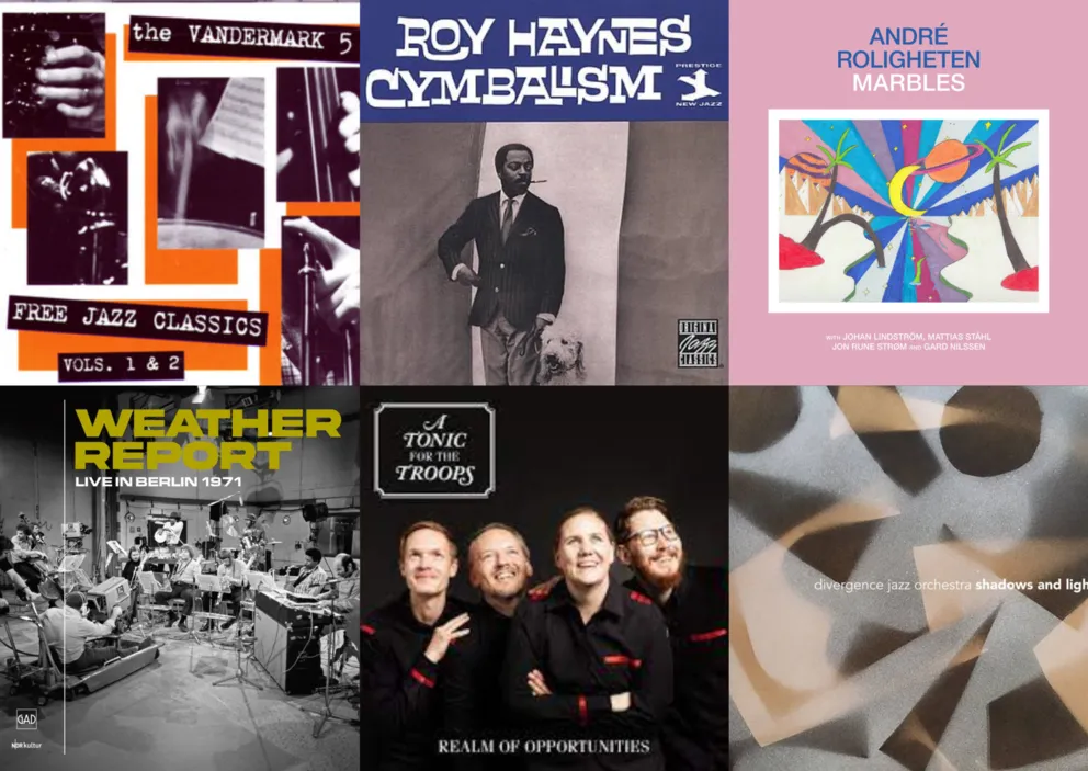 Jazzowy bazar. Audycja z 26.10.2023 r.