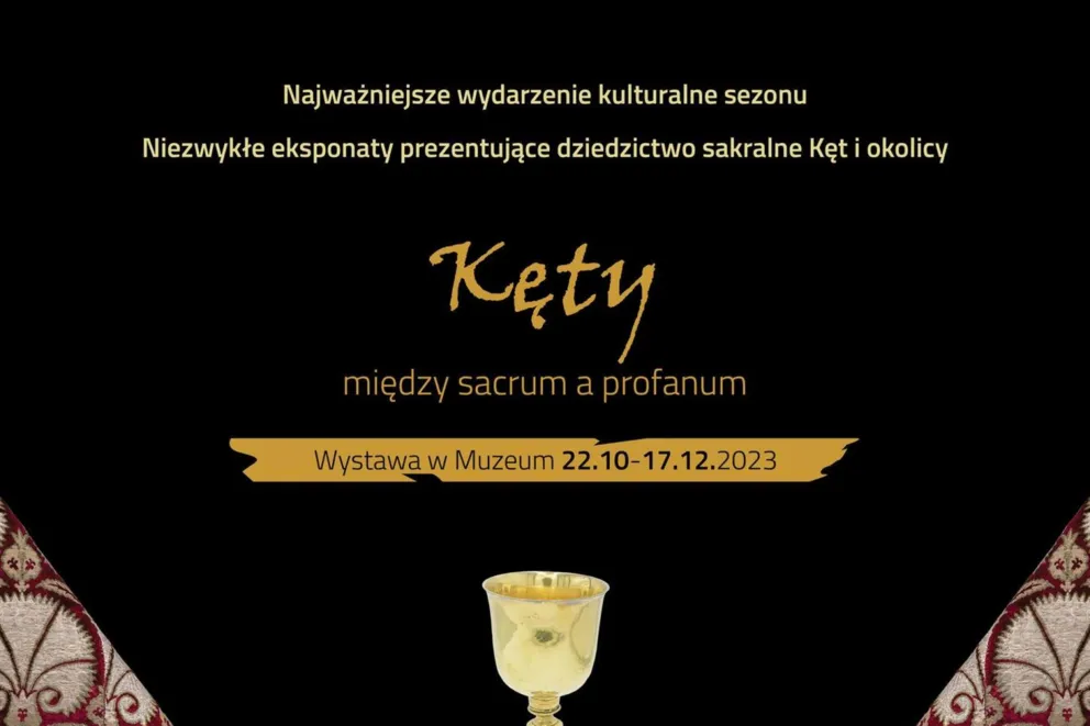 W kęckim muzeum można oglądać wystawę o przenikaniu się sacrum i profanum