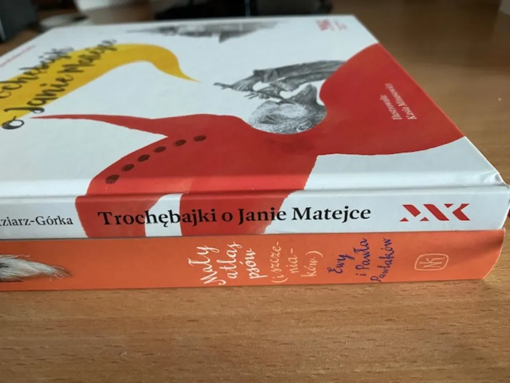 O Janie Matejce , o duchach i o psach różnych ras. Alfabet 5.11.23