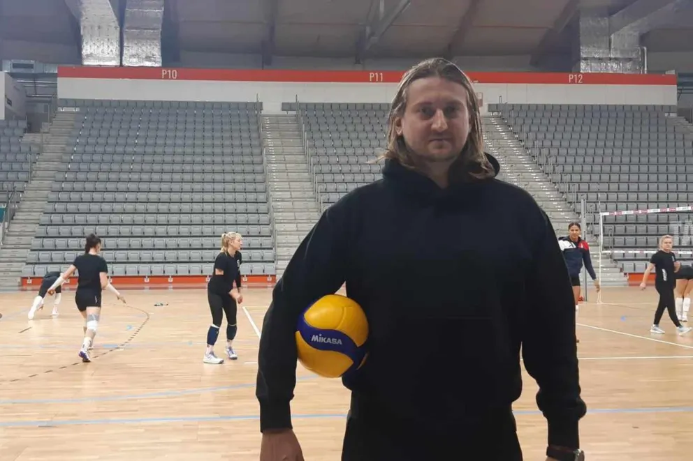 Błażej Krzyształowicz nowym trenerem tarnowskich siatkarek