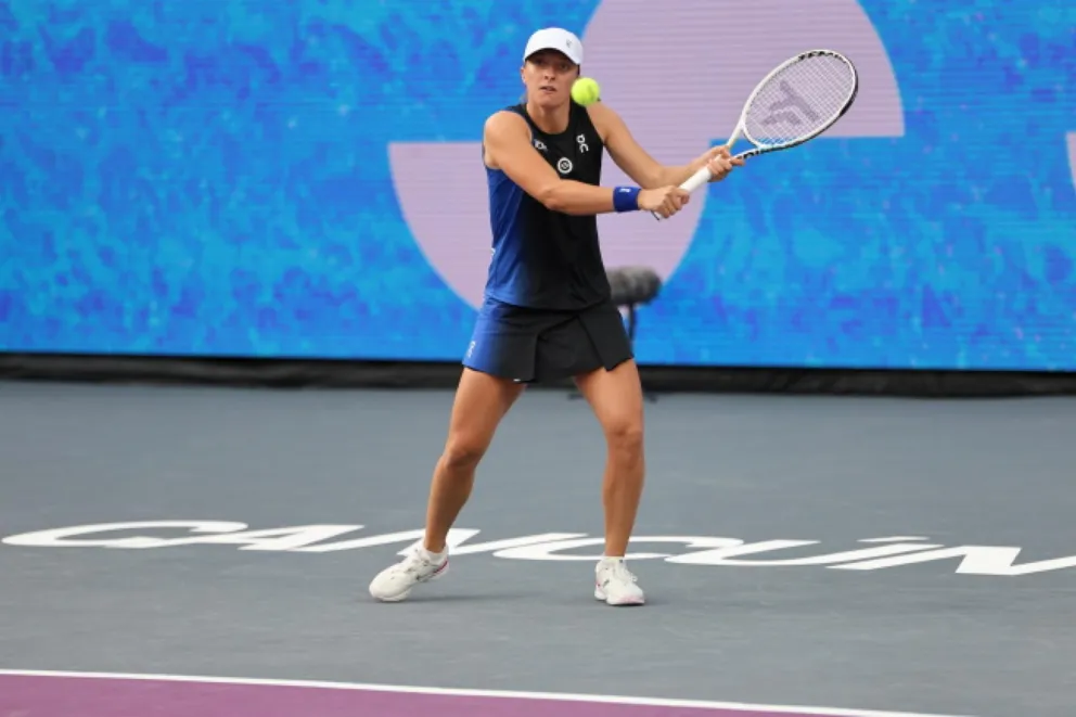 WTA Finals: Drugie zwycięstwo Igi Świątek w grupie