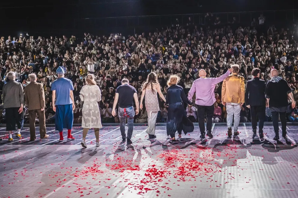 3000 widzów na spektaklach Teatru Łaźnia Nowa w Chinach