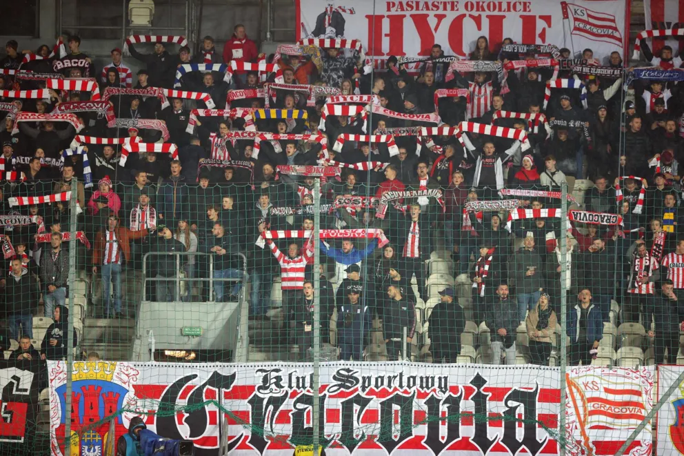 Ekstraklasa piłkarska - Cracovia - Śląsk 0:1
