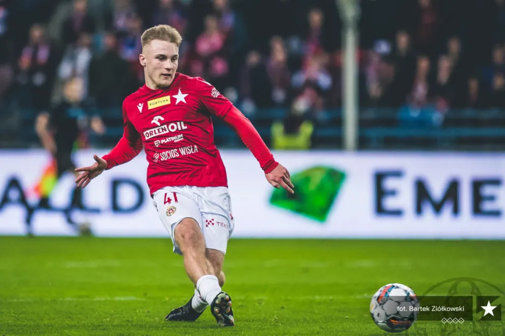 1. liga piłkarska - Lechia - Wisła Kraków 0:0
