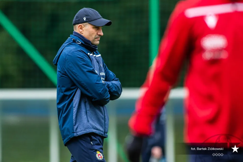 Trener Wisły Kraków: nie podobał mi się ten mecz