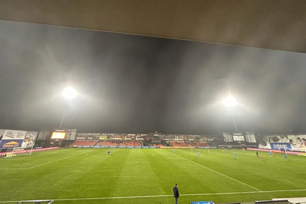 Bruk-Bet Termalica gorszy od Stali Rzeszów. Zadecydowały błędy w końcówce