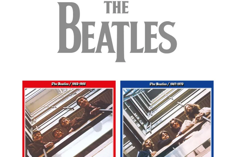 The Beatles 1962-1966 (Red) i 1967-1970 (Blue)