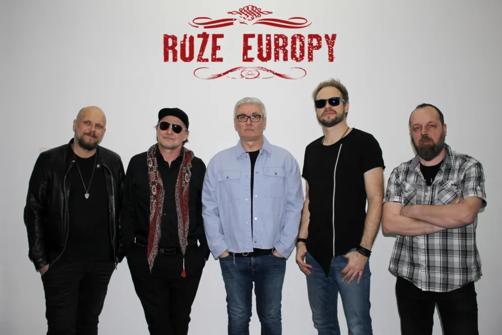 Koncert zespołu Róże Europy w Radiu Kraków 