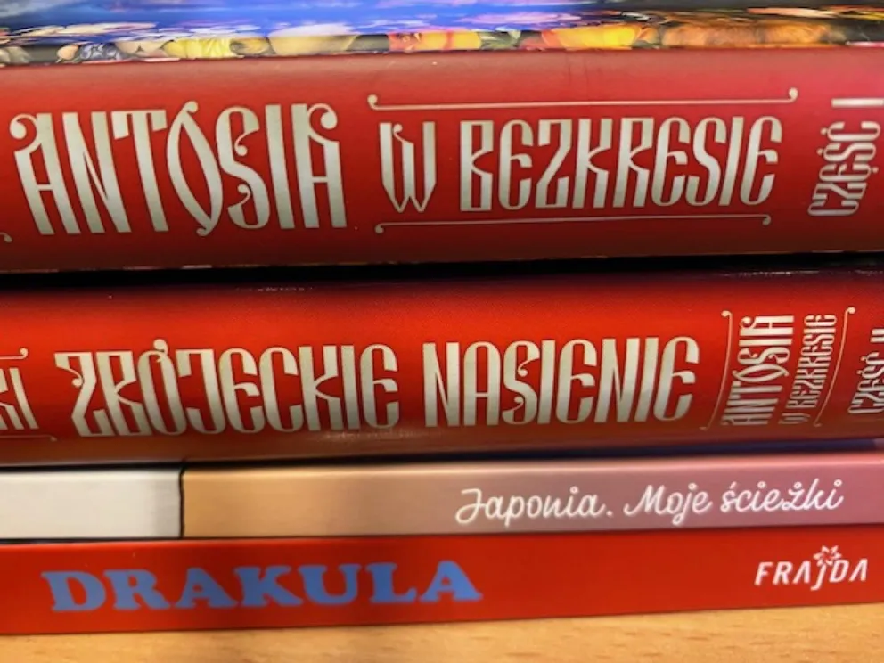 Antosia, Ferdynand, Japonia i Drakula. Alfabet 26.11.23