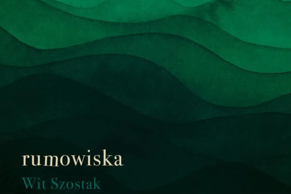 "Rumowiska" Wita Szostaka w radiowej bibliotece