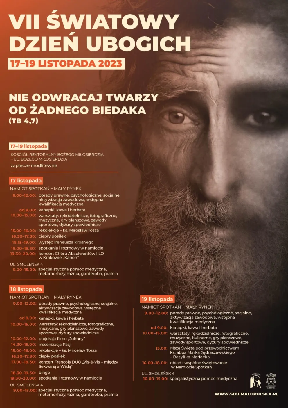 VII ŚWIATOWY DZIEŃ UBOGICH