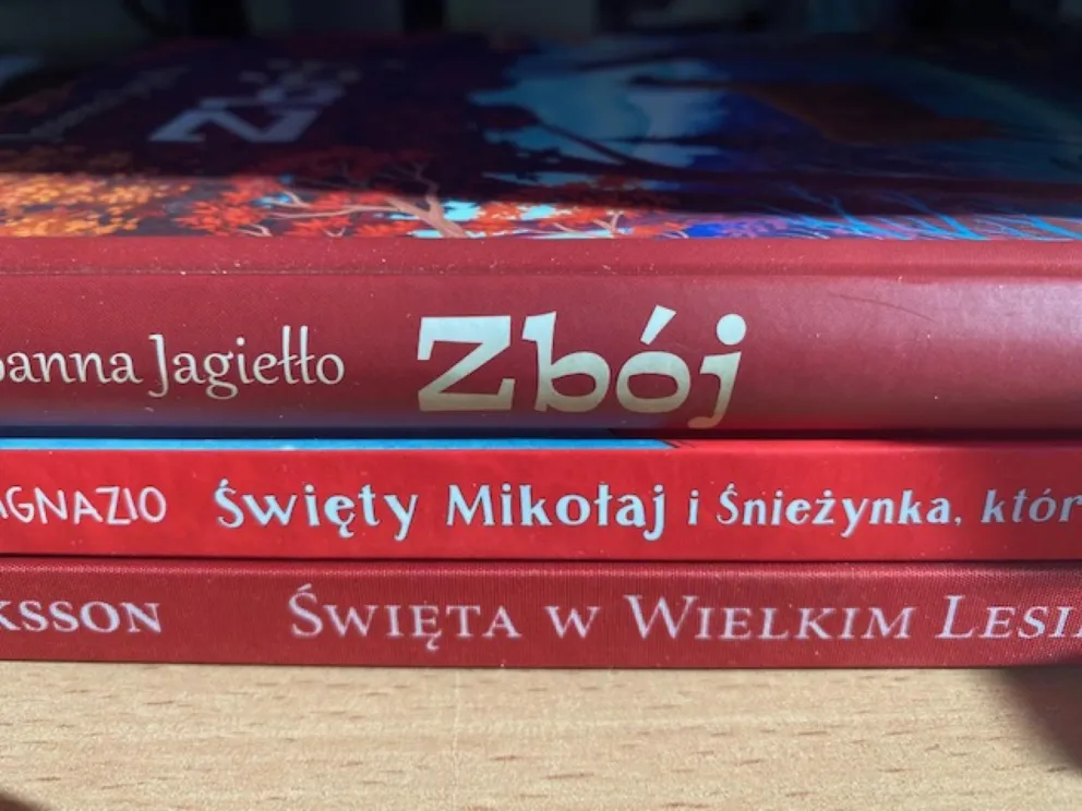 Skrzaty, elfy, Mikołaj, Śnieżynka, Lamy i wilki. Alfabet 3.12.23