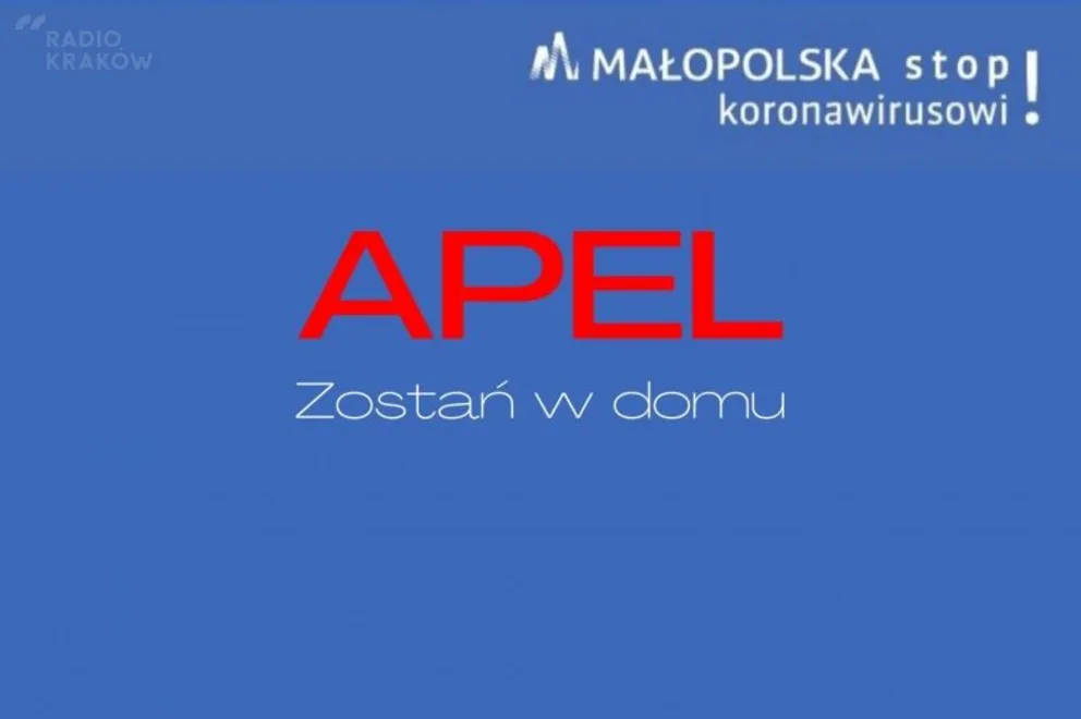 Apel marszałka Witolda Kozłowskiego do mieszkańców Małopolski 