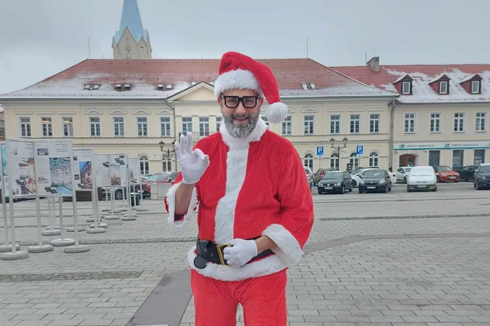 W sobotę, w samo południe święty Mikołaj odwiedzi mieszkańców Oświęcimia