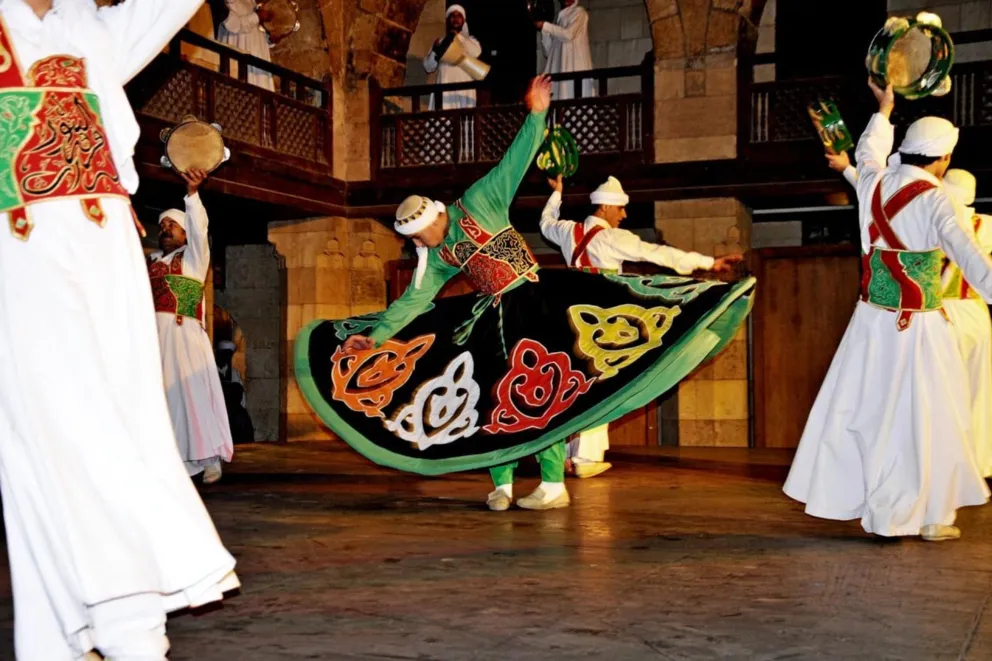 SUFI I DERWISZE