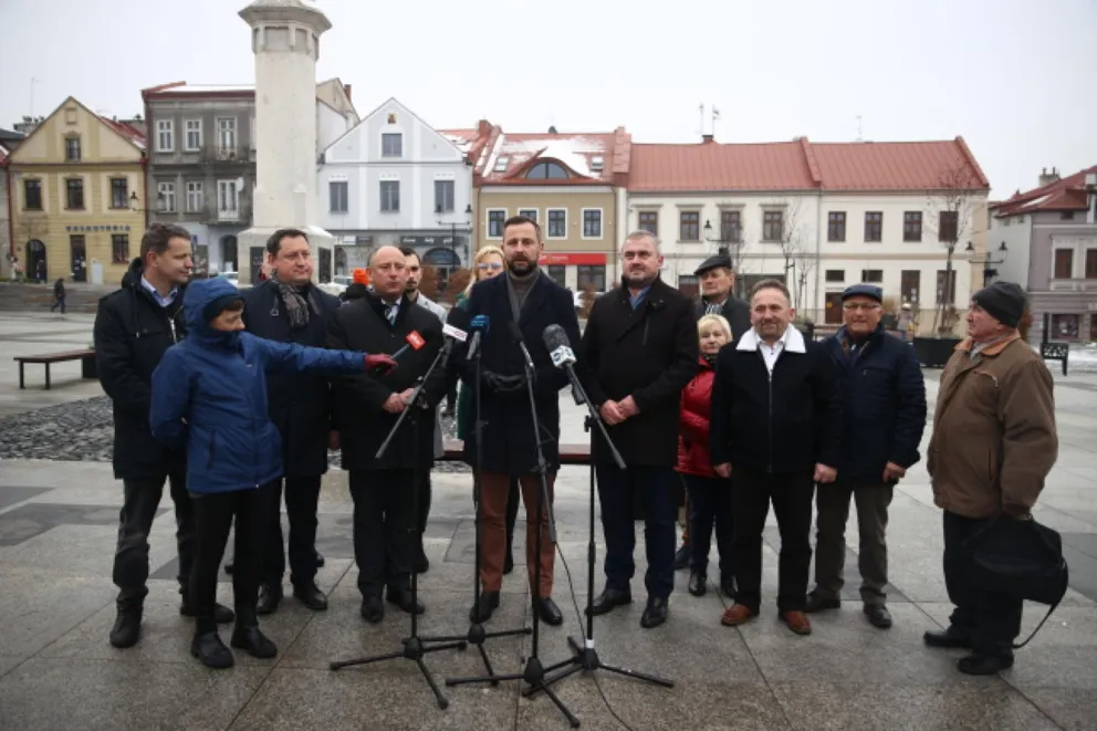 W. Kosiniak-Kamysz: nie ma mowy o żadnych wywłaszczeniach pod farmy wiatrowe