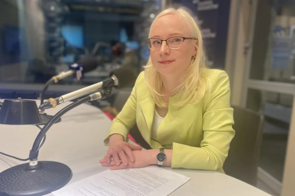 Seks pod mikroskopem, czyli intymne życie mikrobów: Dr Bogna Smug o atybiotykooporności na antenie Radia Kraków