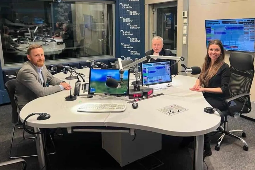Iwona Chamielec, Piotr Moskała, Szczęsny Filipiak o wyborach do Rad Dzielnic Krakowa 