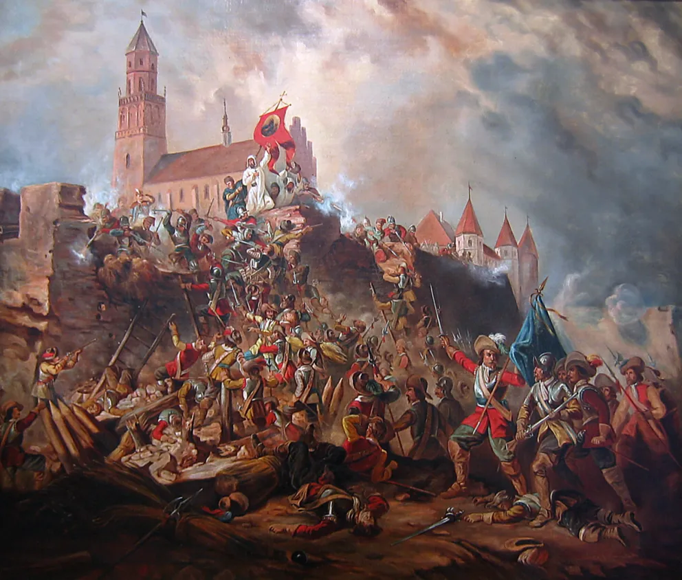  Potop i ogień –  " Dzieje Polski" Andrzeja Nowaka  