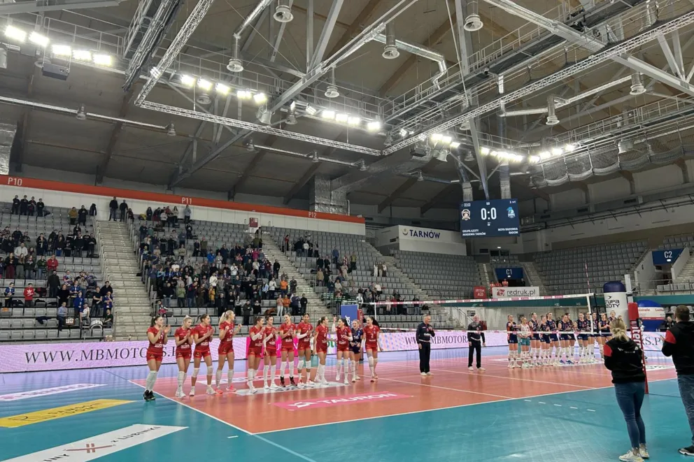 Żyrafy dzielnie walczyły, ale w Tarnowie został tylko jeden punkt