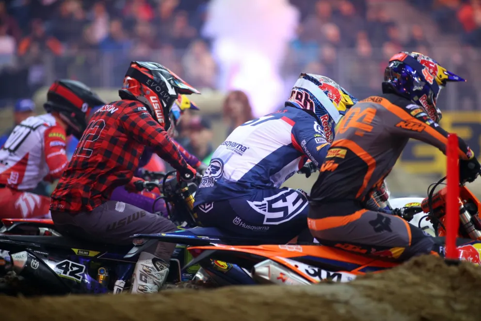 Polak blisko podium w krakowskiej rundzie MŚ w SuperEnduro