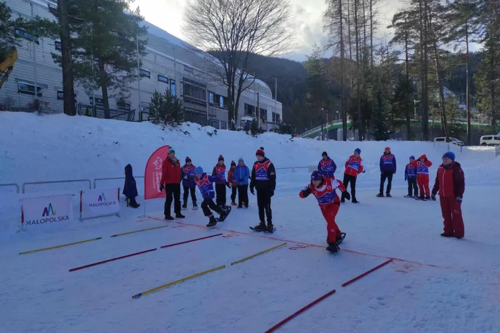 W Zakopanem trwają Małopolskie Zawody Olimpiad Specjalnych