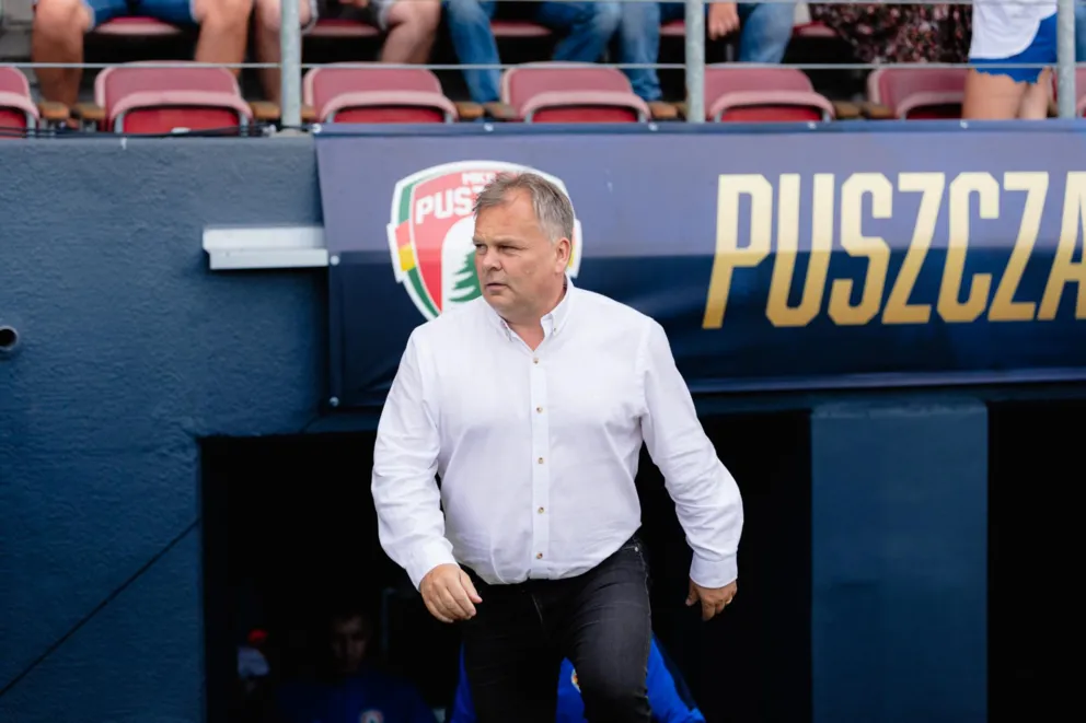 Ekstraklasa piłkarska - Puszcza Niepołomice-Jagiellonia Białystok