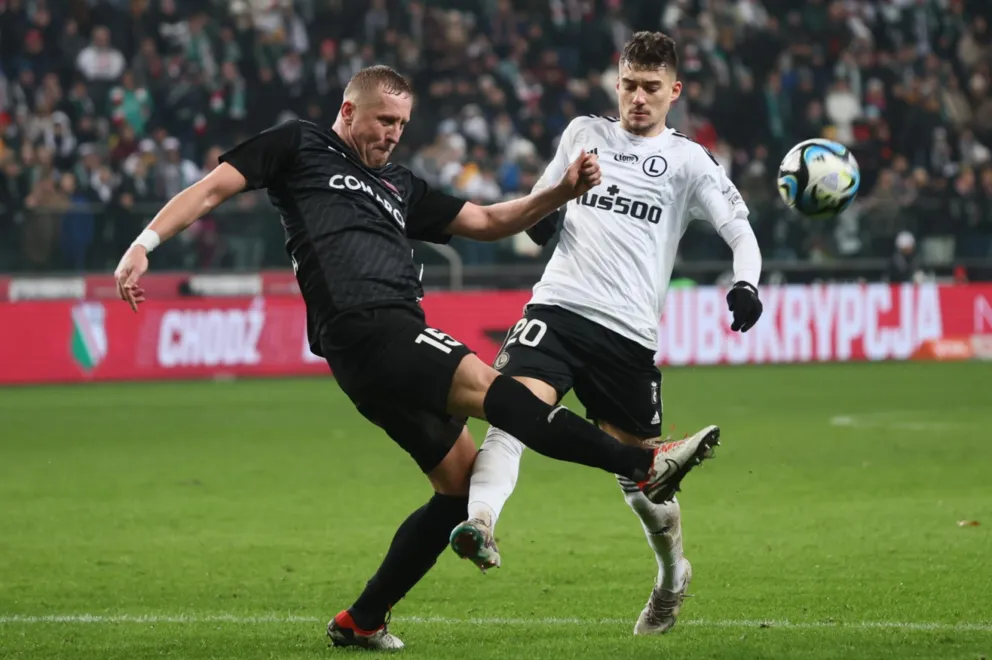 Cracovia cały czas czeka na wygraną 