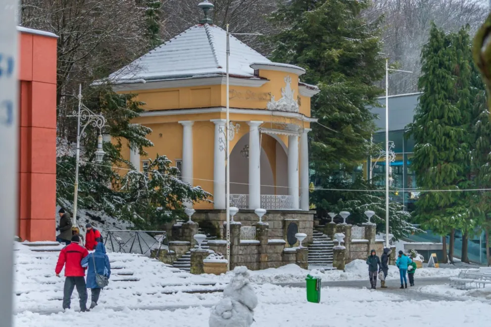 To będą białe święta Bożego Narodzenia w Beskidzie Sądeckim