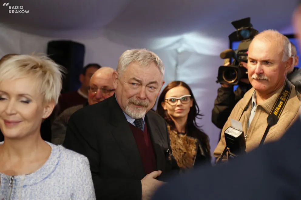 Radość w sztabie Jacka Majchrowskiego
