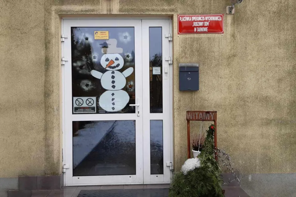 Dziewięcioro dzieci spędzi święta w "rodzinnym domu" - placówce opiekuńczo-wychowawczej w Tarnowie