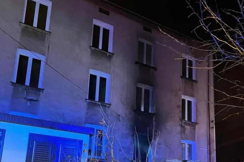 Ewakuowani mieszkańcy budynku w Zalesiu Golczowskim wracają do swoich mieszkań