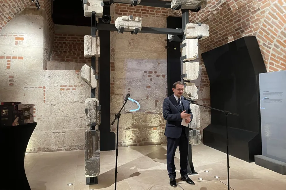 "Wawel Podziemny: Lapidarium" - nowa wystawa w piwnicach Zamku Królewskiego 