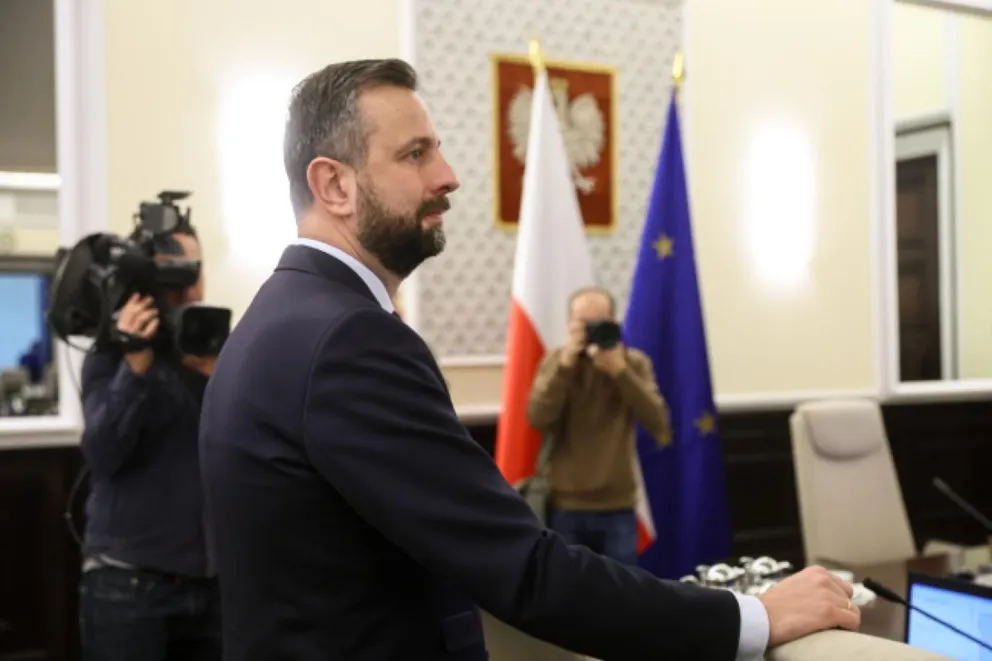 Niezidentyfikowany obiekt powietrzny wleciał w przestrzeń powietrzną Polski