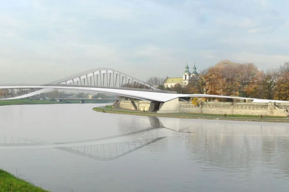 W środę rozpocznie się budowa kładki Kazimierz–Ludwinów. Będą utrudnienia w ruchu