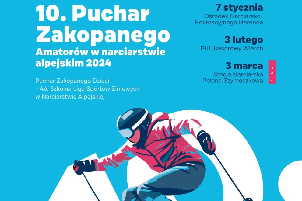 10. PUCHAR ZAKOPANEGO AMATORÓW W NARCIARSTWIE ALPEJSKIM 