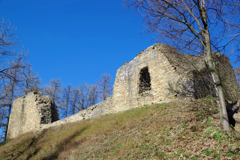 Zakończył się I etap restauracji ruin zamku w Lanckoronie