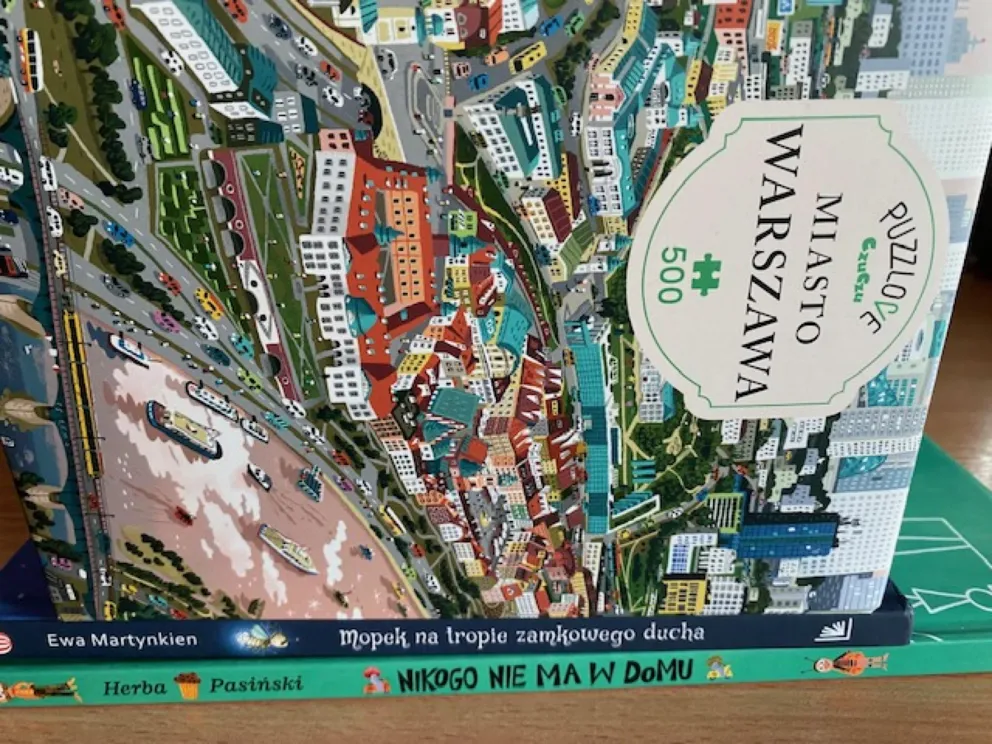 O puzzlach, nietoperzach i czekoladzie. Alfabet 14.1.24