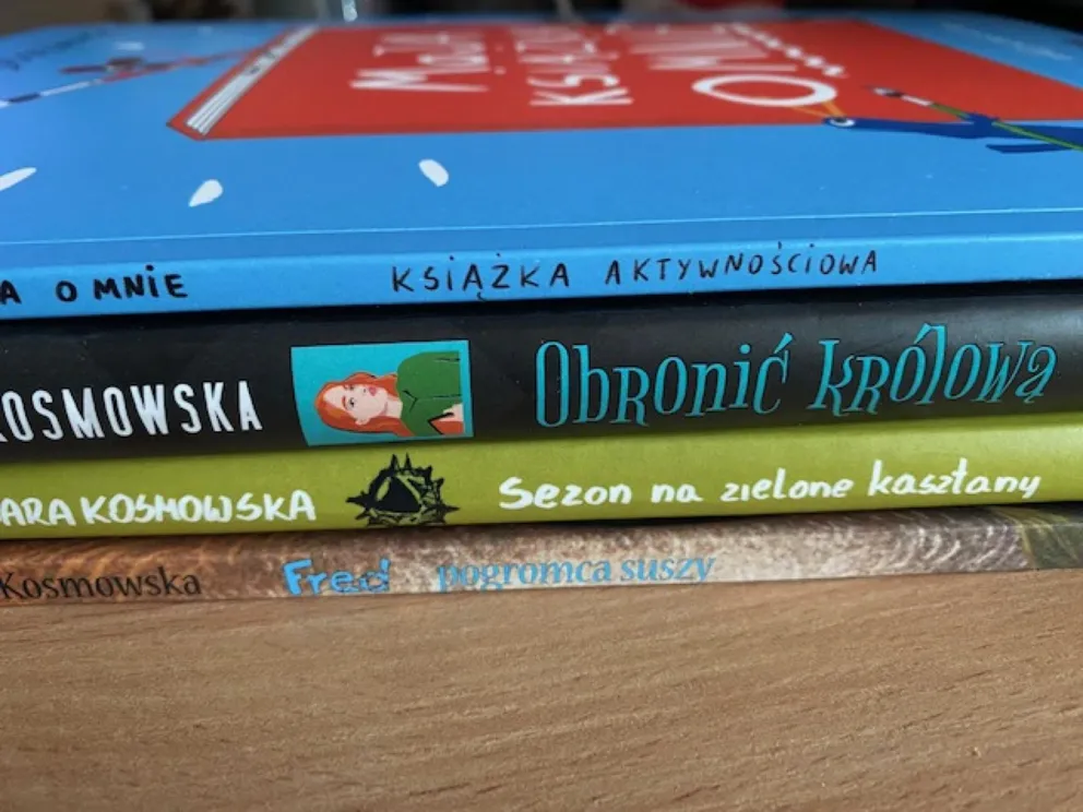 O nauce rysowania przez zabawę, o książkach dla nastolatków i stadninie. Alfabet 28.1.24
