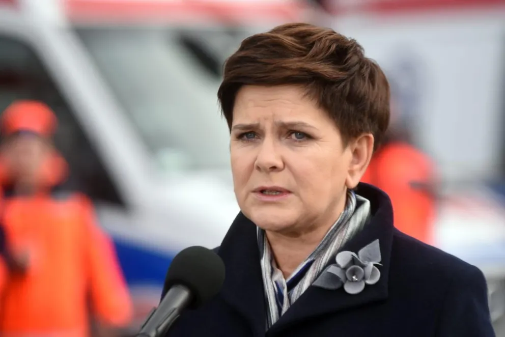 Beata Szydło odwołana z funkcji przewodniczącej rady społecznej wojskowego szpitala w Krakowie