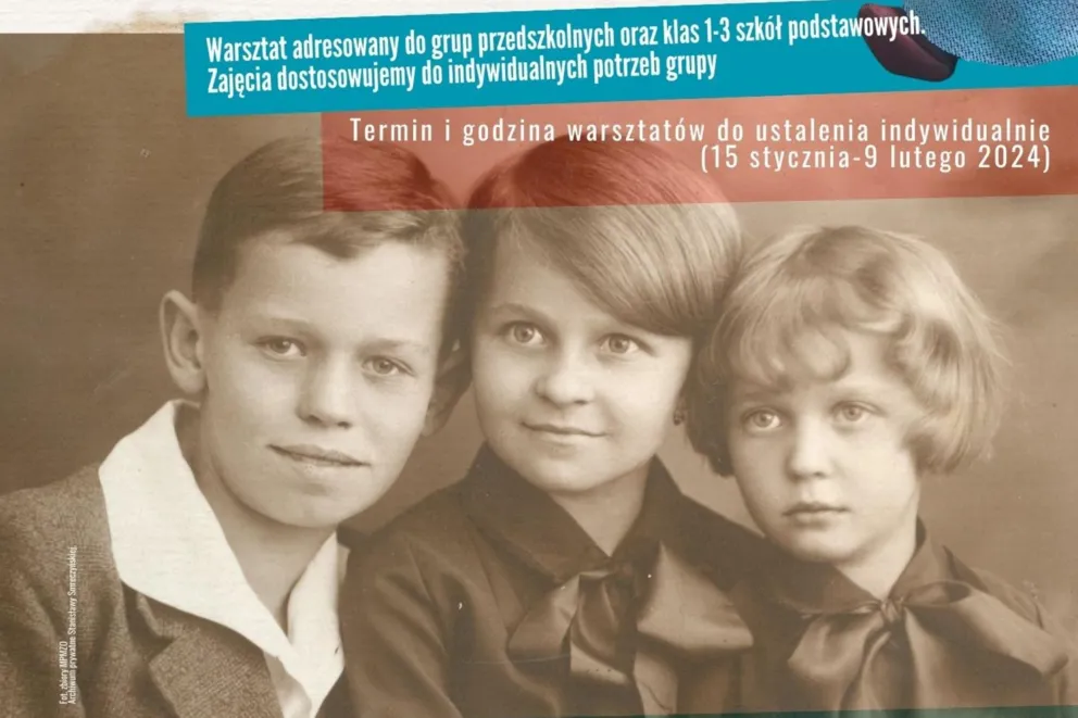 W Oświęcimiu dzieci mogą zobaczyć, czym bawili się ich dziadkowie