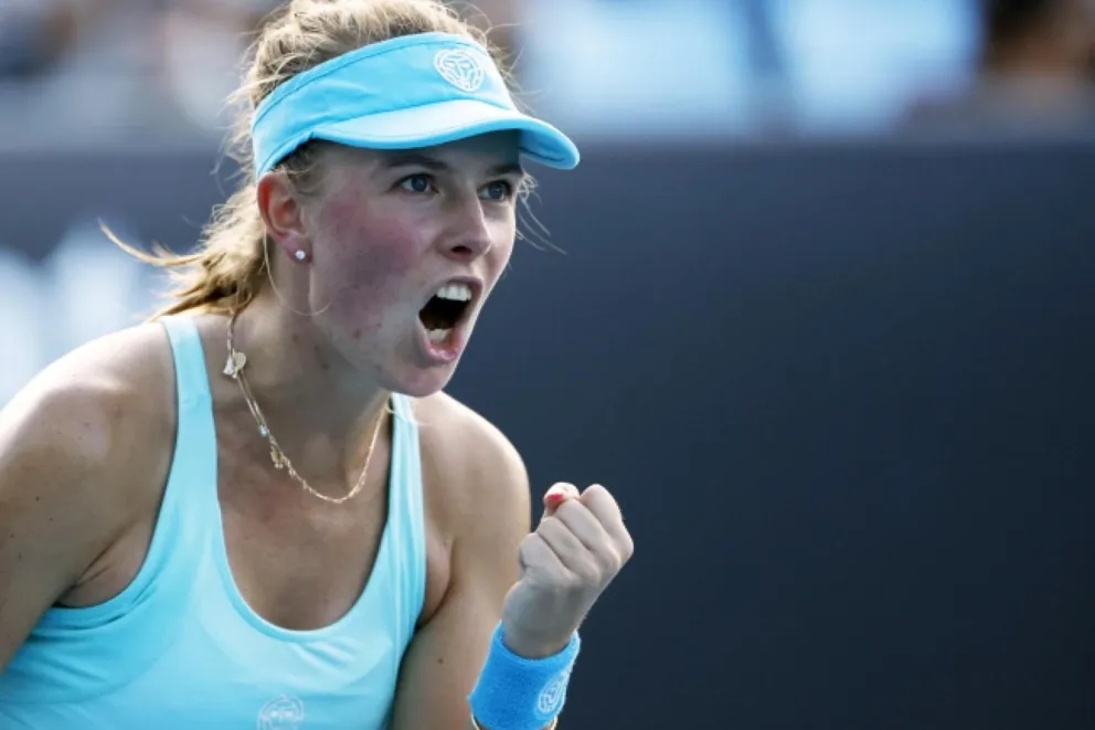Austrialian Open: Fręch po raz pierwszy w 3. rundzie w Melbourne